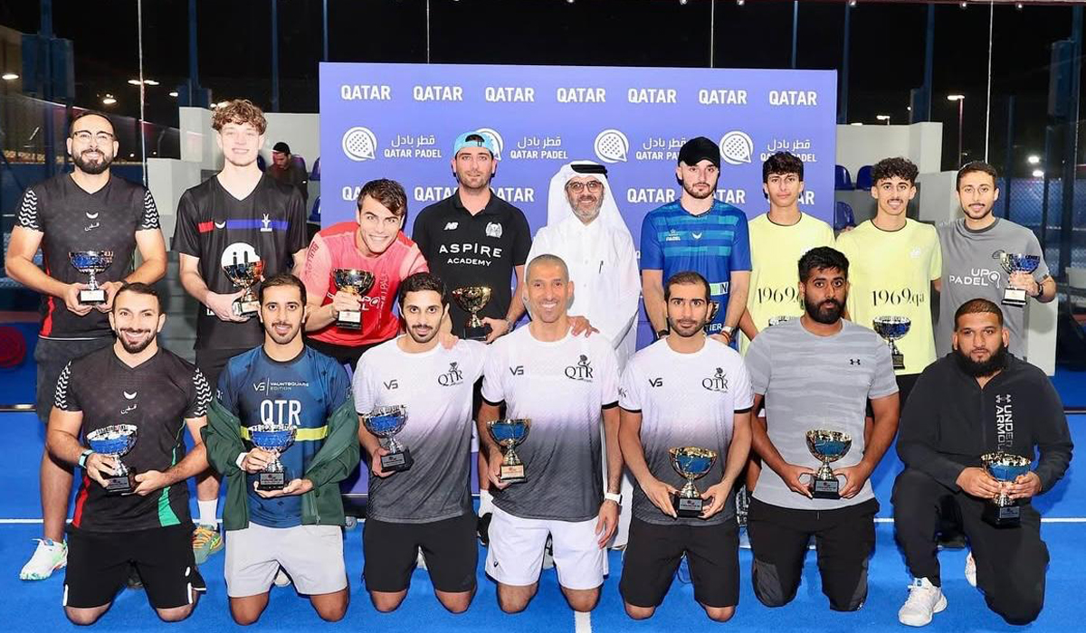 Third Qatar Open Padel Championship Concludes